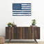 Rocky Freedom - drapeau américain bleu marine moderne - impression sur toile-71079895-71079903