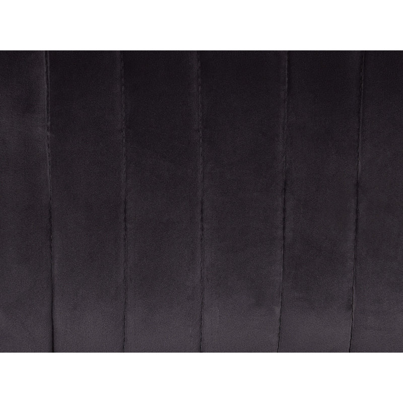 Kirssy Upholstered Dining Chair, Black