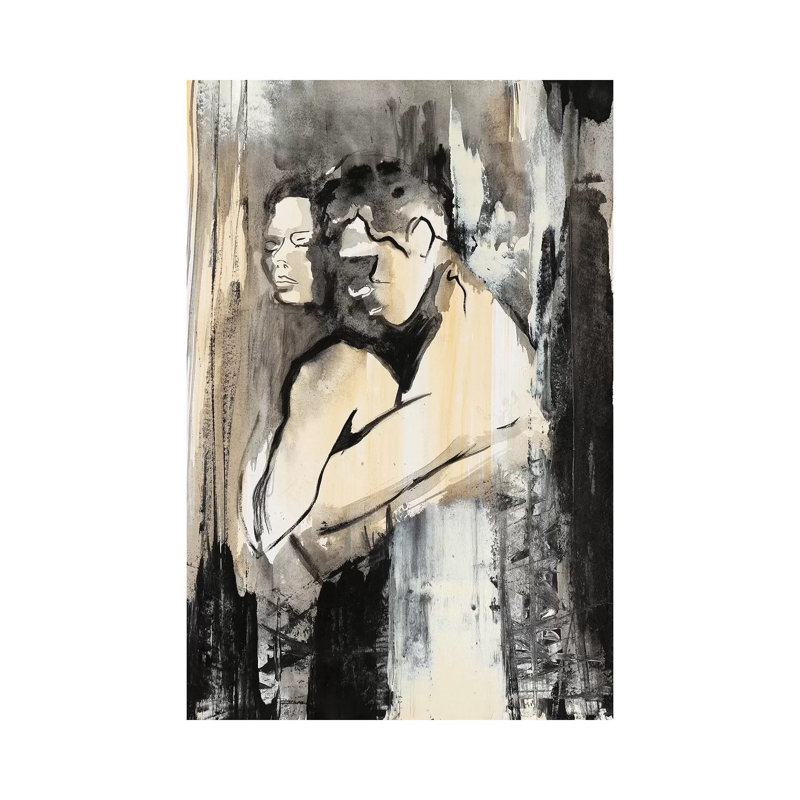 Together by Donatella Marraoni - Wrapped Canvas Gallery-Wrapped Canvas Giclée, 101.6 cm H x 66.04 cm W x 3.175 cm D