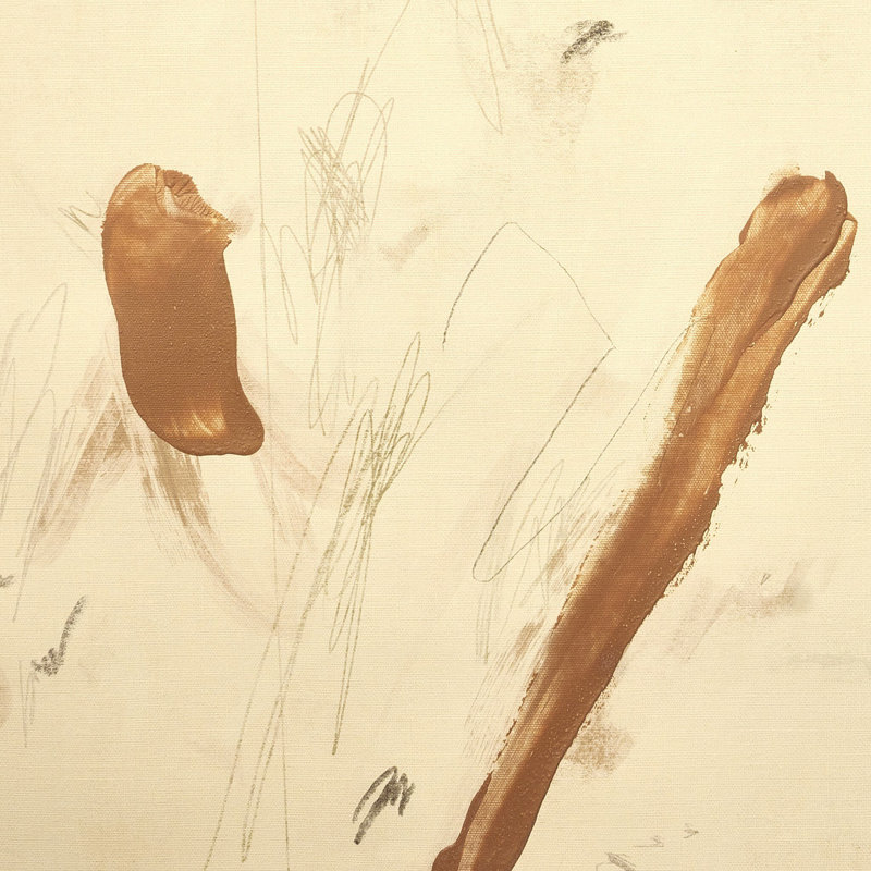 The Weight of Gesture by Coup d'Esprit, 48"H x 48"W