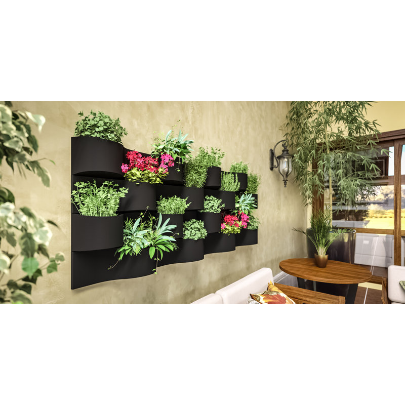 Kaul Wall Planter, Lead