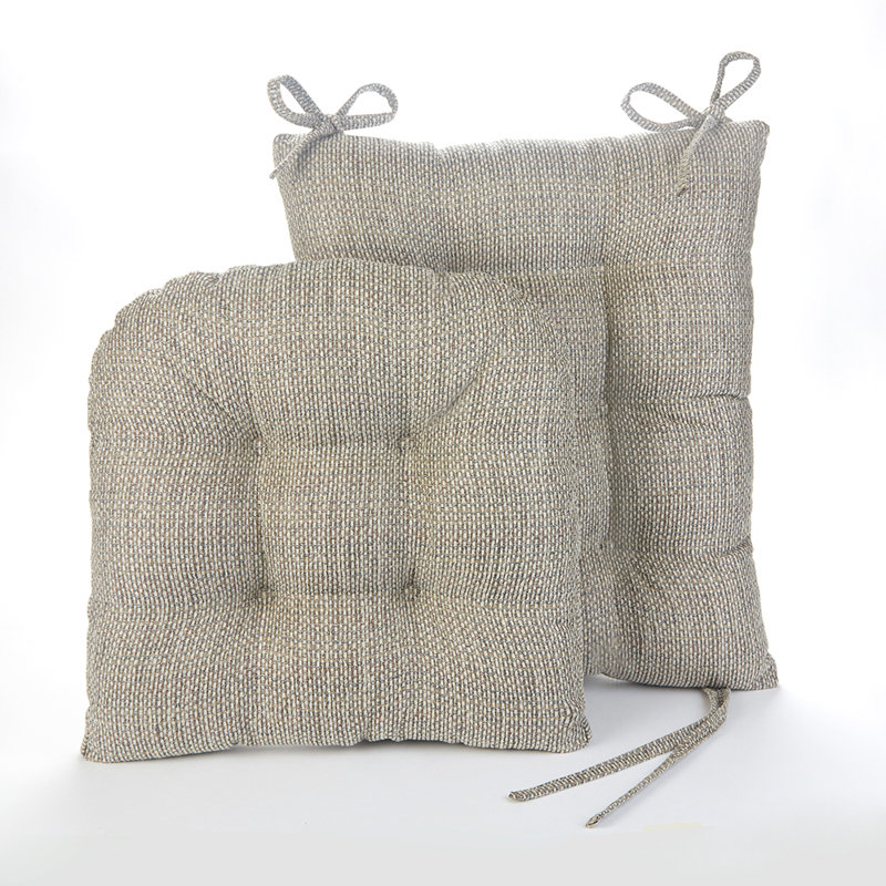 Non-Slip Rocking Chair Cushion Set, Natural