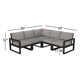 EDGE 5 - Person Seating Group with Cushions