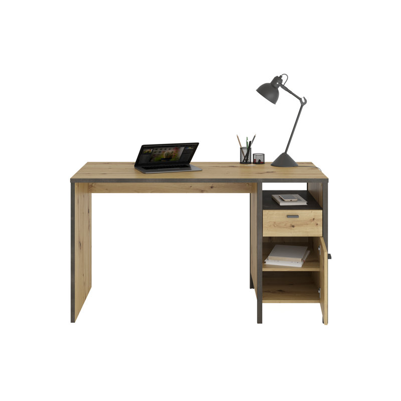 Hufford 0cm W Rectangle Writing Desk