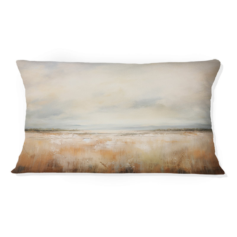 Coussin Meadow Grasslands Minimalisme III - Meadow