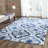 Blocher Hand Hooked Performance Geometric Rug-16761916