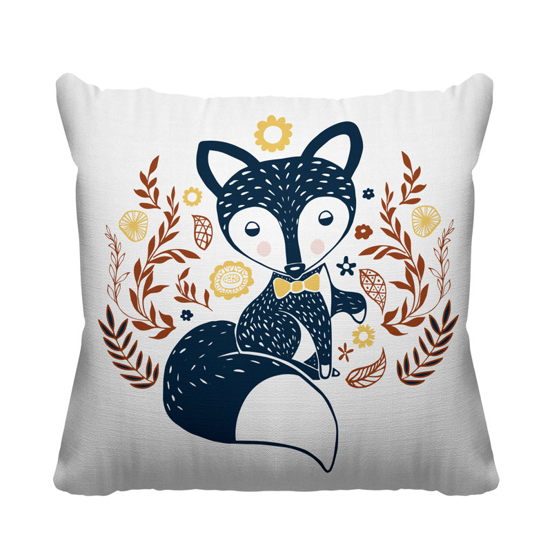 Feld Throw Pillow, 17H" x 17W", 19H" x 19W"