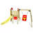 Plum Swing Set with 1 Swing(s) , 1 Slide(s)