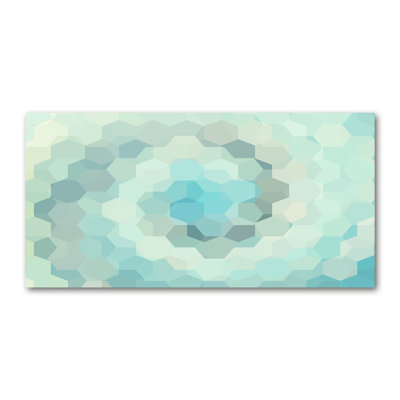 Abstraction Background - Wrapped Canvas Print