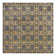 Glam Geometric Gray/Gold Area Rug