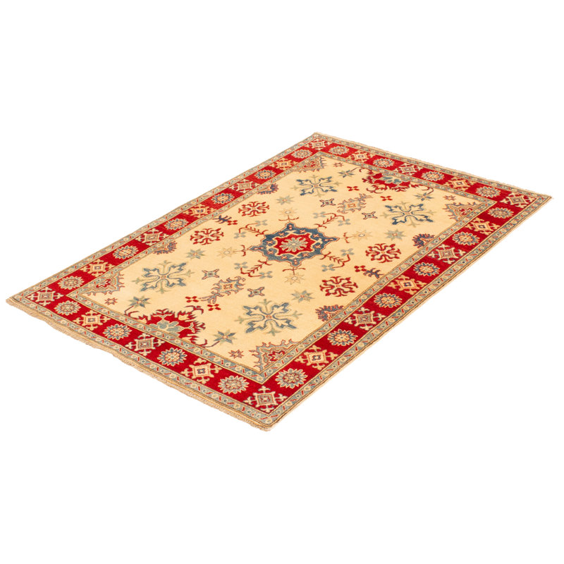 Tapis crème Finest Ghazni 4 pi 10 po x 6 pi 9 po