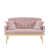 Velours rose est en rupture de stock