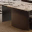 Table basse bulgare en marbre haut de gamme minimaliste