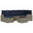 Coussin bleu marine / structure grise est en rupture de stock sélectionné