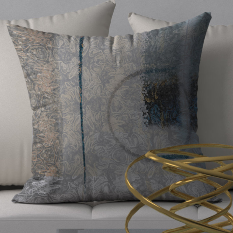 Housse de coussin carrée/insert, 20 po x 20 po
