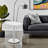 Ashlay Metal Side Table - End Table-768669508