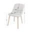 49cm H Upholstered Upholstered Back Accent-1667504362