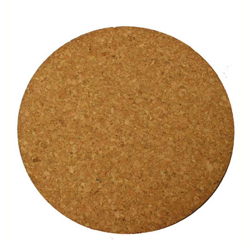 Cork Round, Round 12" H x 12" W x 0.3" D