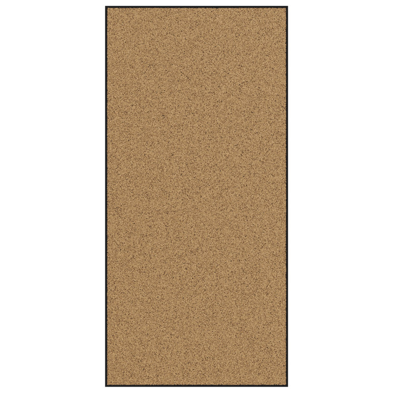 Non-Slip Doormat, Cream, 120 x 250 cm