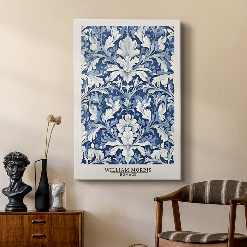 Wm Morris Series DCLII - galerie sur mesure, H 27 po x l 18 po