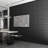 3D Diamond Wall Panels for Interior Décor, Textured PVC Accent Wall Panels, Black