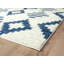Tapis bleu marine Tidaholm Carlisia CAS230A-827740371