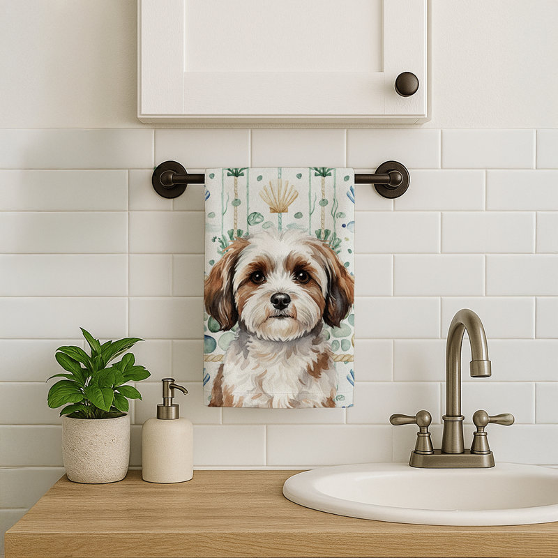 Serviette de cuisine Party, Bichon havanais Parti