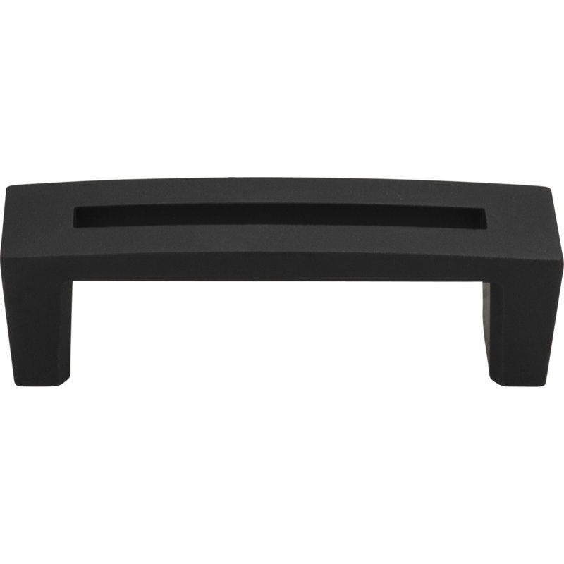 Centinel Bar Pull, Matte Black, 3"