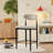 ARMLESS COUNTER STOOL- SET OF 2