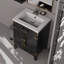 Meuble-lavabo simple en chêne noir 24 po X P 18 po D