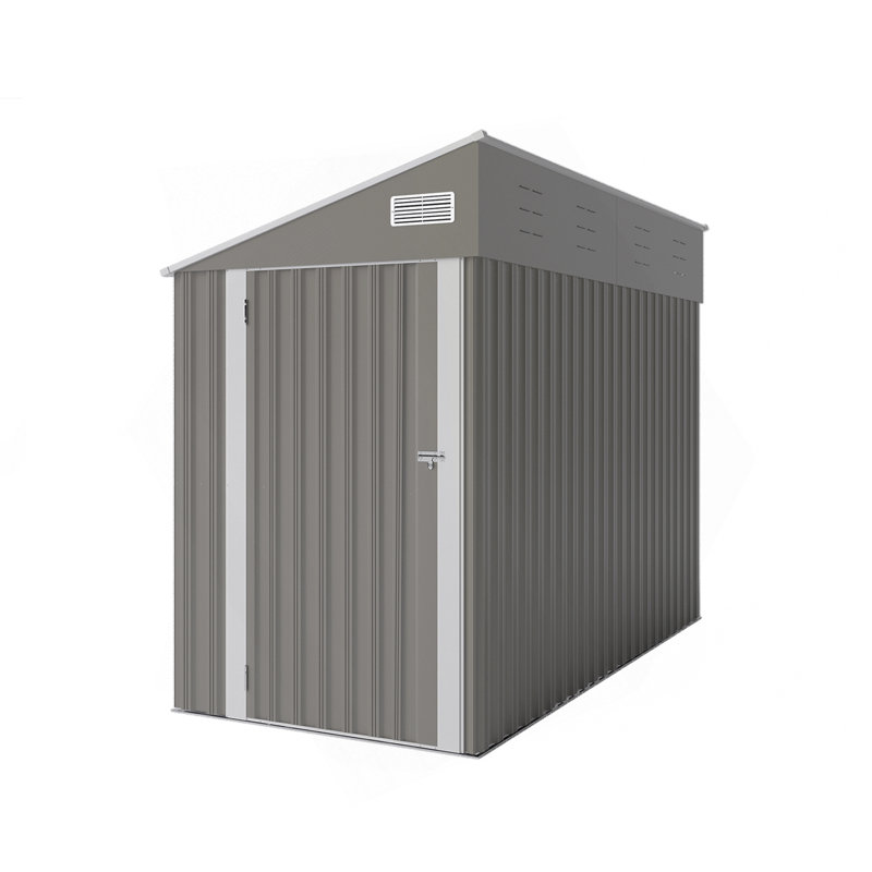 Campcraft Optional Two-Colour Storage Shed, Single Hinge Door, Solid Structural Design, Good Ventilation, Surface With Protective Film, And Suitable For Various Scenarios
