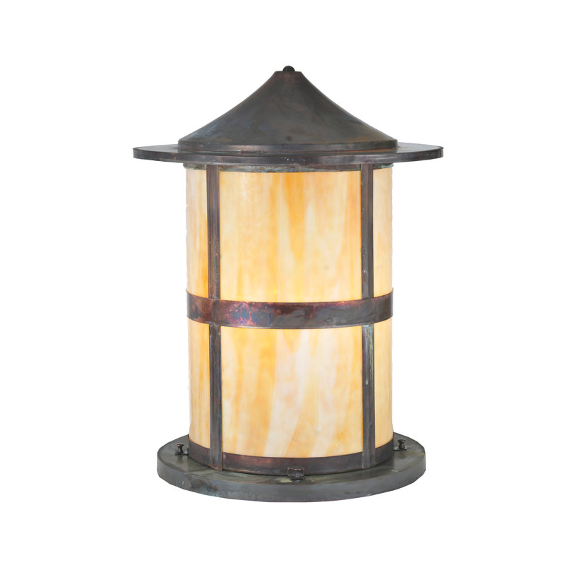Fulton 1 - Light Pier Mount Light