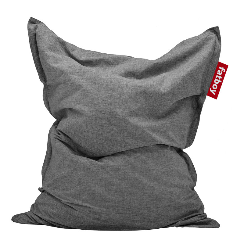 Fauteuil à billes Original Slim Sunbrella, Acrylique gris pierre