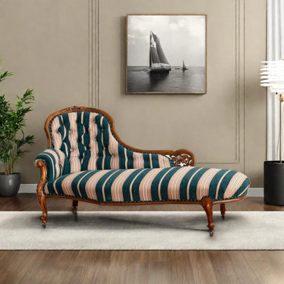 Chaise berçante exquise, confortable et élégante