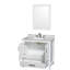 Ensemble de meuble-lavabo simple autoportant 36 po avec plateau en marbre Sheffield-97623942-134396394-134396396
