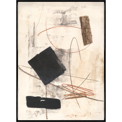 Contours And Shapes Print by David Erickson