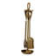 Akmaral Iron Fireplace Tool Set-423563469