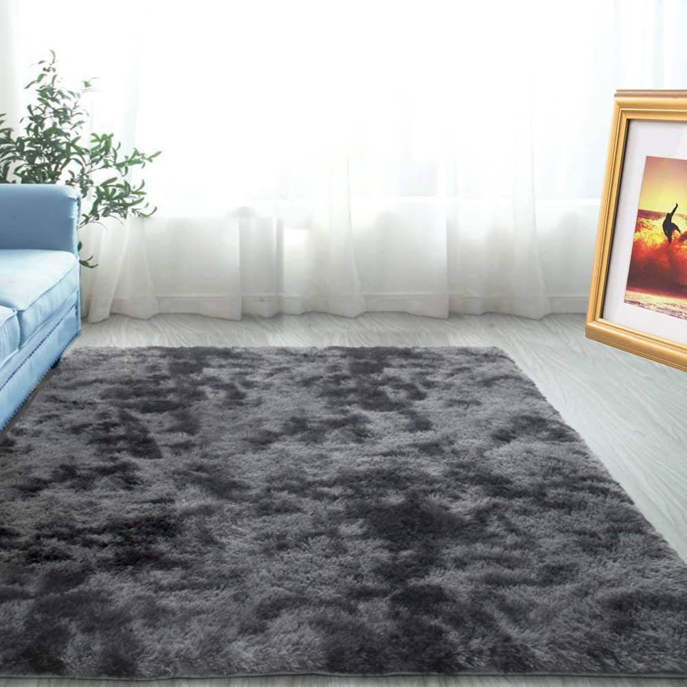 Aselin Solid Colour 90cm X 150cm Area Rug