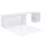 Lit escamotable avec bureau rotatif Murphy