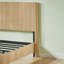 Grand lit plateforme en bois-286794685