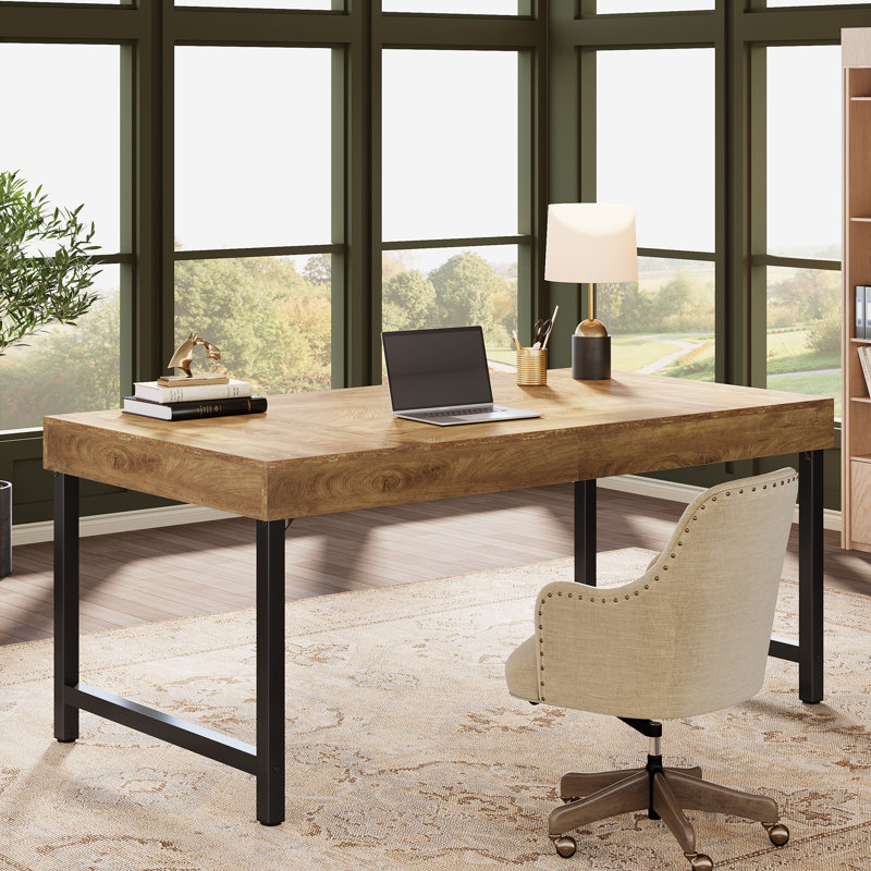 140Cm W Rectangle Executive Desk