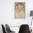 White Framed Canvas selected