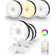 6 Packs Under Cabinet Led Light Wireless Motion Sensor With Remote And Charging Base