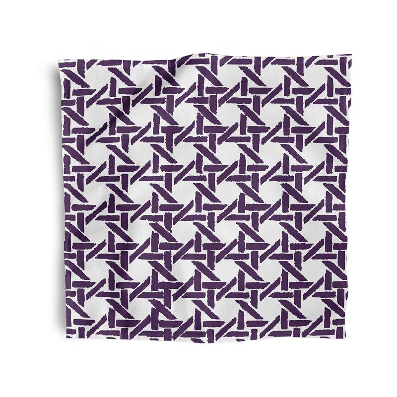 Ensemble de serviettes 4 pièces Josefien, Mauve