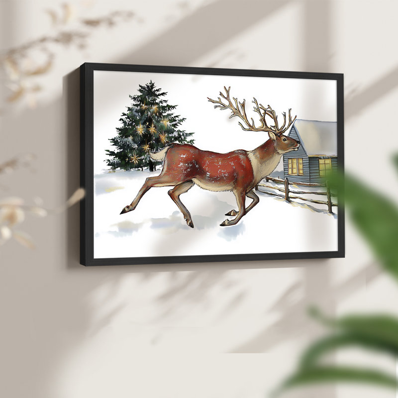 Art de Noël - Dccxxxxxxxxxxxxxxxx, H 11 po x l 14 po, Noir