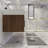 Thomason 71'' Double Bathroom Vanity with Acrylic Top-926481555-930427712