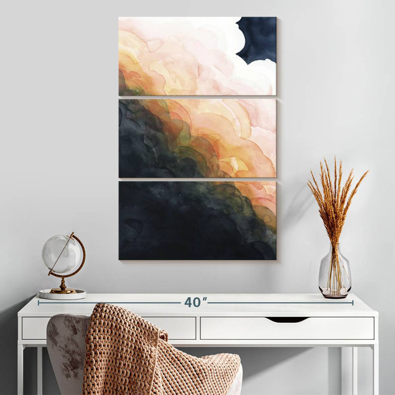 Avery Sunset Storm I, 32" H x 20" W