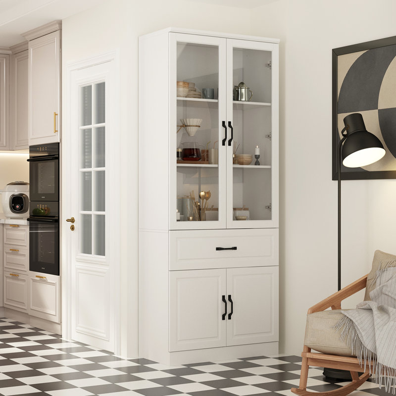Ashanda Manufactured Wood Dining Cabinet