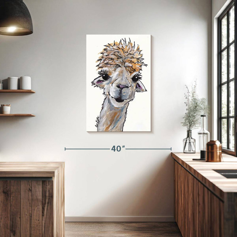 Brampt Alpaca Angel, 36" H x 24" W