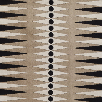 Tissu de backgammon Mary Mcdonald